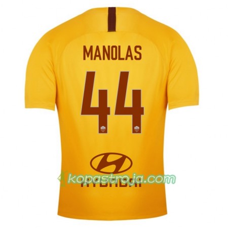 Billiga Fotbollströjor AS Roma Manolas 44 Tredje tröja 2018/19 Kortärmad